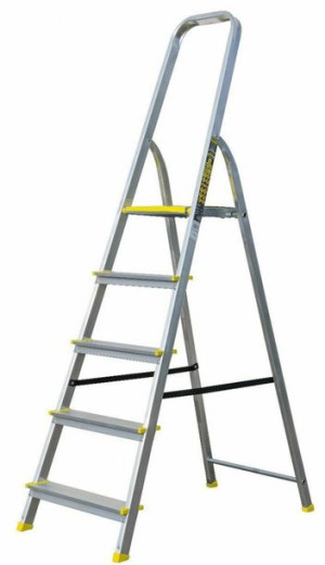 Bayersystem Drabina Aluminiowa 120kg 5 Stopni