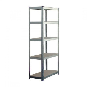 Metalkas Regał Magazynowy 5 Półek 180x90x40cm Nośność 175kg