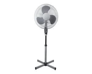 Wentylator Podłogowy Biały 40cm