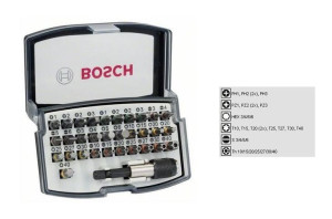 Bosch Zestaw Bitów 32szt.