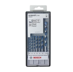 Bosch Wiertła Do Betonu Cyl-5 Komplet 7szt. 4-10mm