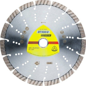 Klingspor Tarcza Diamentowa Segmentowa 230mm X 2,6mm X 22,2mm Dt900u