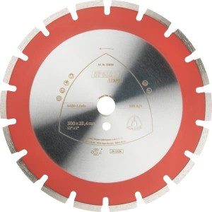 Klingspor Tarcza Diamentowa Segmentowa 350mm X 3,2mm X 25,4mm Dt602b
