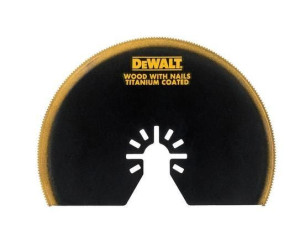 Dewalt Brzeszczot Półokrągły 100mm Z Powłoką Tytyanową, Do Narzędzia Wielof