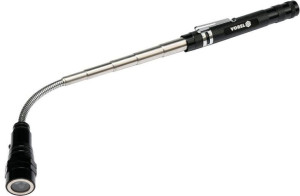 Vorel Chwytak Teleskpowy 56,5cm Z Magnesem I Diodami Led 78405