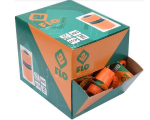 Flo Szybkozłącze Do Węża Ogrodowego 1/2" Z Funkcją Stop Box-30szt.