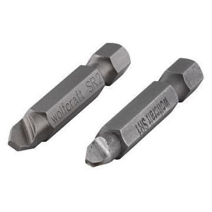 Wolfcraft Końcówki Naprawcze Do Uszkodzonych Wkrętów Sr1+ Sr2