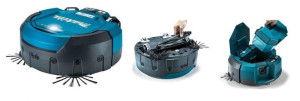 Makita Odkurzacz 18v Li-ion Automatyczny Bez Akumulatorów I Ładowarki Drc20