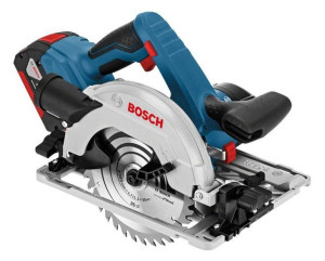 Bosch Pilarka Tarczowa 18v 165mm Bez Akumulatorów I Ładowarki L-boxx Gks 18
