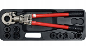 Yato Ręczna Praska Hydrauliczna Do Zaciskania Złączek Pex-al-pex Z Zestawem