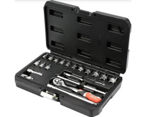 Yato Zestaw Kluczy 1/4" 20 Elem. 14491