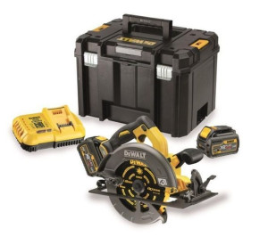 Dewalt Flexvolt Pilarka Tarczowa 54v 2 X 6,0ah Li-ion Walizka Tstak Dcs575t