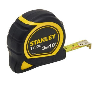 Stanley Miara Zwijana 3m Tylon Metryczno-calowa