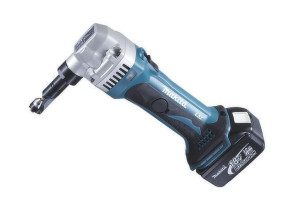 Makita Nożyce Do Blachy Skokowe 18v 2 X 3,0ah Walizka Makpac Djn161rfj