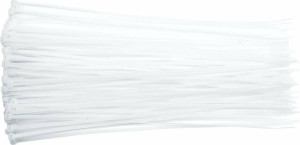 Vorel Opaska Plastikowa Biała 280 * 4,8 /100szt 73909
