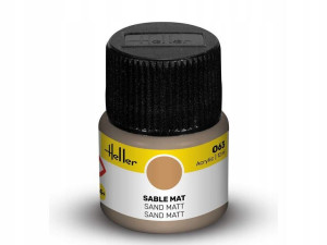 Farba akrylowa 063 Sand matt 9063 Heller