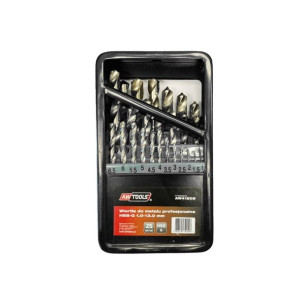 Awtools Wiertła Do Metalu Hss-g Komplet 25elem./1.0-13.0mm/