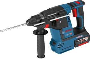 Bosch Młot Wiercąco-kujący Sds-plus 18v 2,6j 2x6,0ah Li-ion Ec L-boxx Gbh 1