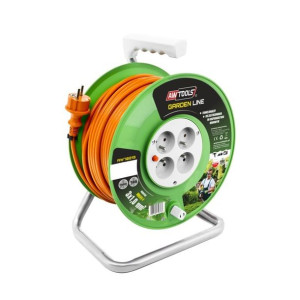 Awtools Przedłużacz Bębnowy Garden Line 30m 3x1mm 10a/2300w