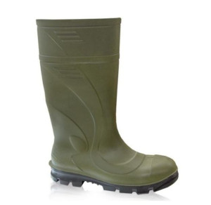 Buty Kalosz Męski Pu Zielone Rozmiar-47 /711