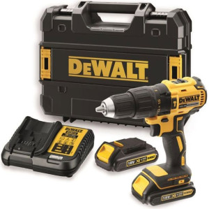 Dewalt Wiertarko-wkrętarka Udarowa 18v 65/26nm 2x1,5ah Li-ion Brushless Dcd