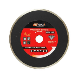 Awtools Tarcza Diamentowa 180x25.4-22.2/pełna