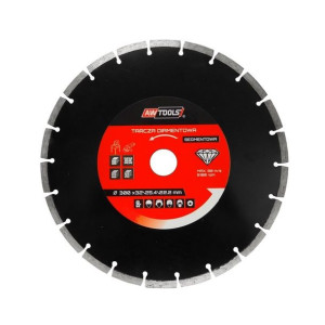 Awtools Tarcza Diamentowa 180x25.4-22.2/segmentowa