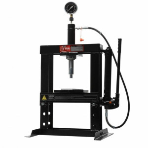 Awtools Prasa Hydrauliczna Z Manometrem 10t