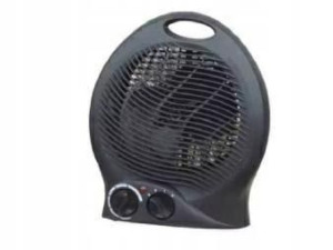 Termowentylator 2000w Czarny Vo0800