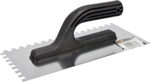 Vorel Paca Metalowa Nierdzewna 130x270mm Ząb 8x8mm