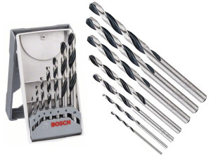 Bosch Wiertło Metal Hss Pointteq 7cz. Kpl. X-line