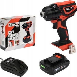 Yato Zakrętarka Udarowa 18v 160nm 1x2,0ah Li-ion W Kartonie Yt-82800