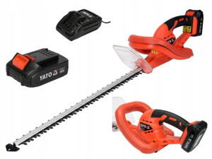 Yato Nożyce Do Żywopłotu 18v 560mm 1x2,0ah Li-ion Yt-82832
