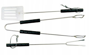 Grill Okrągły Z Rożnem 49cm Mg911