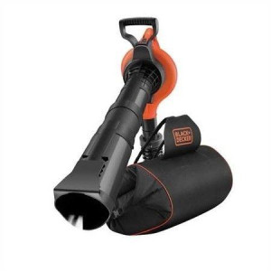 Black+decker Odkurzacz Ogrodowy 3000w Plecak