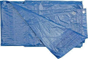 Vorel Plandeka Niebieska 75g 4 X 6m