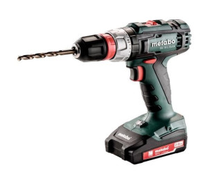 Metabo Wiertarko-wkrętarka 18v 50/25nm 2x2,0ah Bs 18 L Quick +bity 63041900