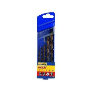 Irwin Wiertło Metal Turbomax Komplet 5szt. 4.0, 5.0, 6.0, 8.0, 10.0 Mm