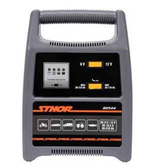 Sthor Prostownik 6/12v 12a 210ah Led