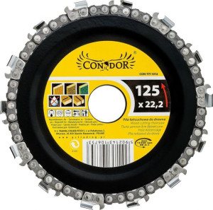 Tarcza Łańcuchowa Do Drewna 125mm
