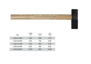Kuźnia Młotek Rozłupiak 4 Kg