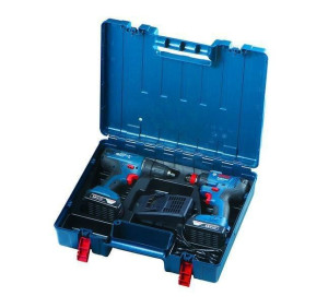 Bosch Zestaw 18v Zakrętarka Udarowa Gdx 180-li + Wiertarko-wkrętarka Gsr 18