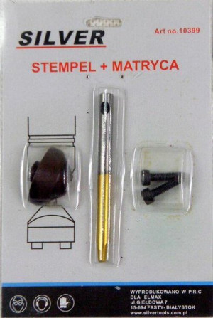 Nóż Do Blachy Matryca/silver