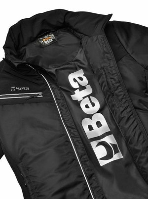 Beta Kurtka Wodoodporna Czarna 7780t Xl