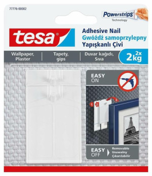 Tesa Gwóźdź Samoprzylepny Do Tapet 2kg