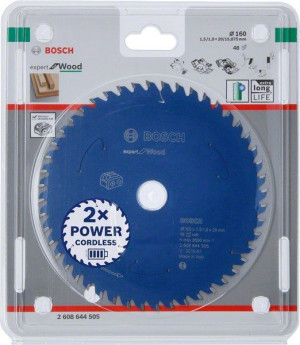 Bosch Piła.exp.wood Accu 160x20x48z