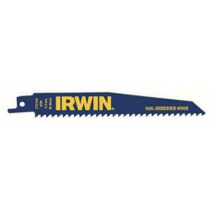 Irwin Brzeszczot Do Piły Szablastej 150mm 6 Z/cal /drewno Z Gwoździami (25s