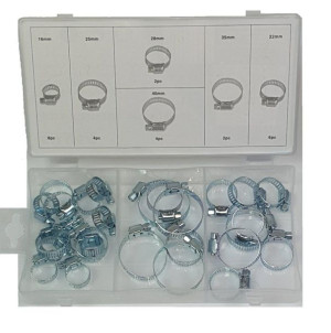 Opaski Metalowe 26el. /silver