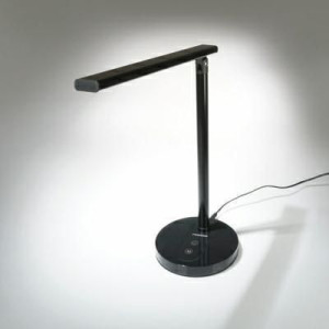 Tiross Lampka Biurkowa 32 Led Czarna