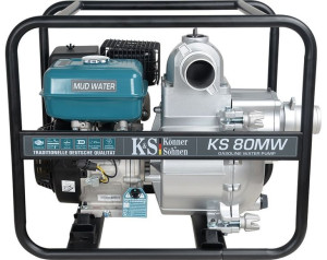 Könner & Söhnen Pompa Spalinowa Do Wody Bardzo Brudnej Ks 80mw 1000 L/min